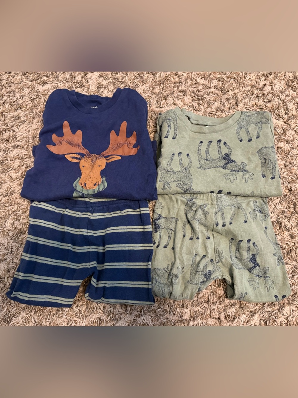 Set of 2 matching pjs - 18mon